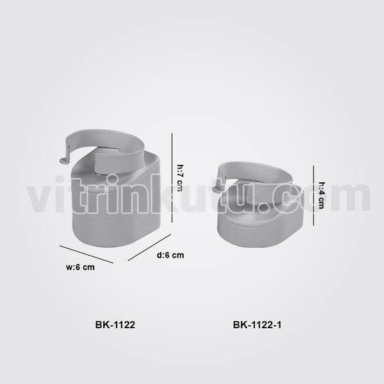 2 Boy Kelepçe Takı Standı BK-1118