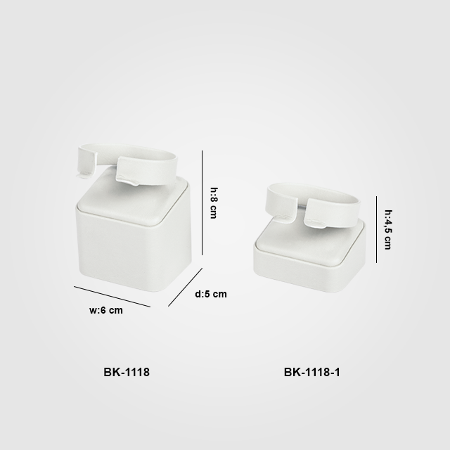VitrinKutu - 2 Boy Kelepçe Takı Standı BK-1118