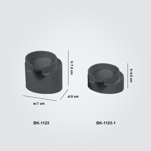 VitrinKutu - 2 Boy Kelepçe Takı Standı BK-1123