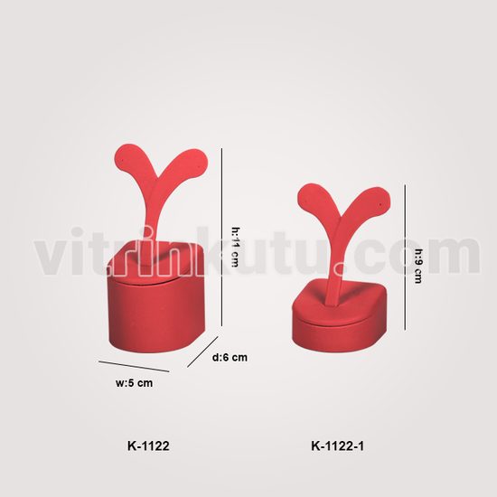 2 Boy Küpe Takı Standı K-1122