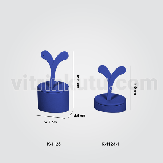 2 Boy Küpe Takı Standı K-1123