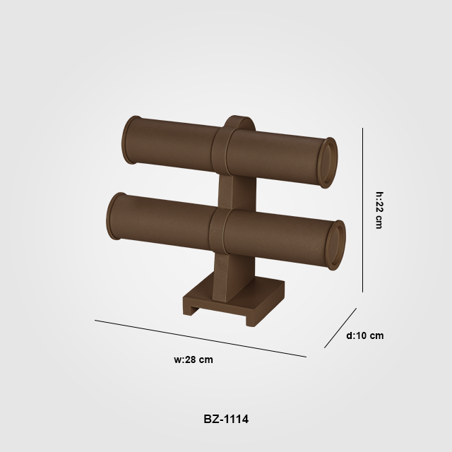  - 2 Katlı Bilezik Takı Aksesuar Standı BZ-1114