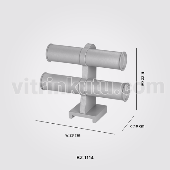 2 Katlı Bilezik Takı Aksesuar Standı BZ-1114
