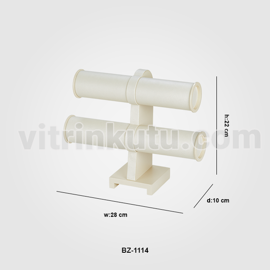 2 Katlı Bilezik Takı Aksesuar Standı BZ-1114
