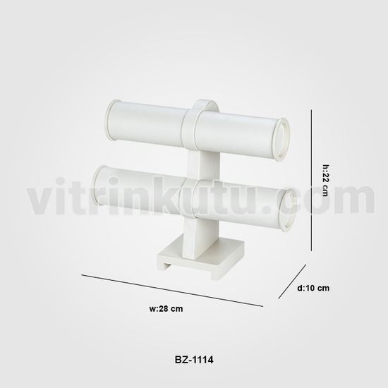 2 Katlı Bilezik Takı Aksesuar Standı BZ-1114