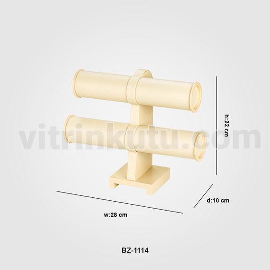 2 Katlı Bilezik Takı Aksesuar Standı BZ-1114
