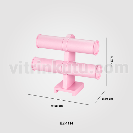 2 Katlı Bilezik Takı Aksesuar Standı BZ-1114