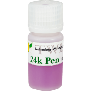 VitrinKutu - 24k B1RL Altın Kaplama (Kalem) 10 ml