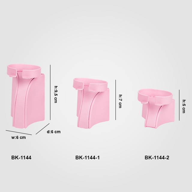 VitrinKutu - 3 Boy Kelepçe Bileziklik Takı Standı BK-1144