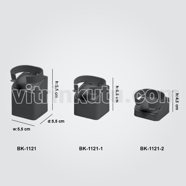 3 Boy Kelepçe Takı Standı Bk-1121
