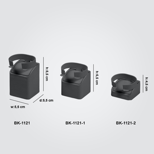 VitrinKutu - 3 Boy Kelepçe Takı Standı BK-1121