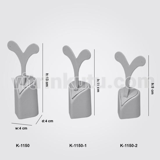 3 Boy Küpe Aksesuar Standı K-1150