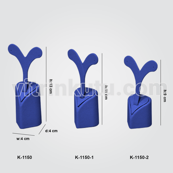 3 Boy Küpe Aksesuar Standı K-1150
