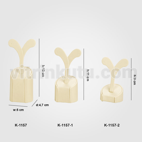 3 Boy Küpe Aksesuar Standı K-1157