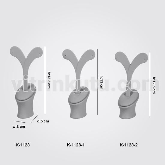 3 Boy Küpe Takı Standı K-1128