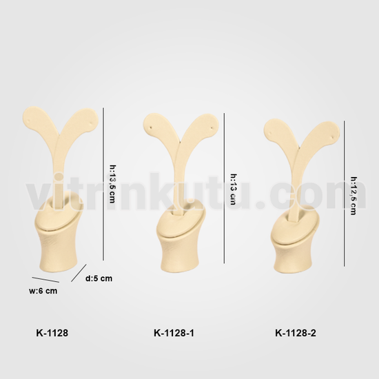 3 Boy Küpe Takı Standı K-1128