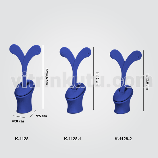 3 Boy Küpe Takı Standı K-1128