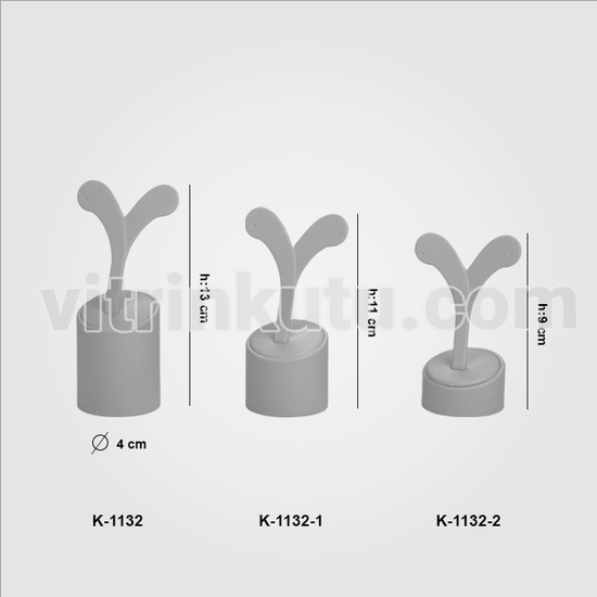 3 Boy Küpe Takı Standı K-1132