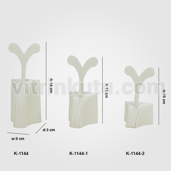 3 Boy Küpelik Takı Standı K-1144