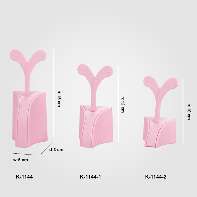 VitrinKutu - 3 Boy Küpelik Takı Standı K-1144