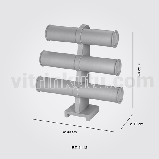 3 Katlı Bilezik Takı Aksesuar Standı BZ-1113
