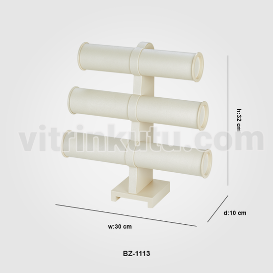 3 Katlı Bilezik Takı Aksesuar Standı BZ-1113