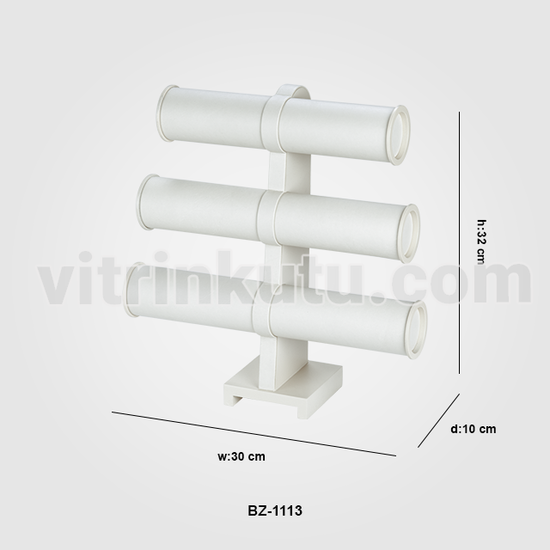 3 Katlı Bilezik Takı Aksesuar Standı BZ-1113