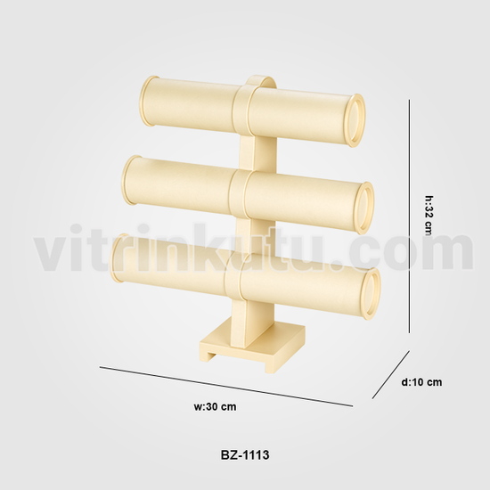 3 Katlı Bilezik Takı Aksesuar Standı BZ-1113