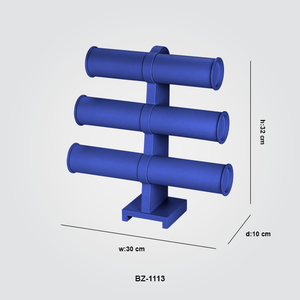 3 Katlı Bilezik Takı Aksesuar Standı BZ-1113 - Thumbnail