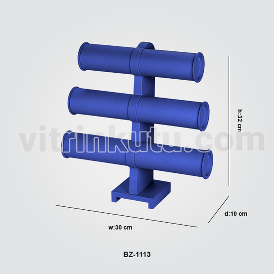 3 Katlı Bilezik Takı Aksesuar Standı BZ-1113