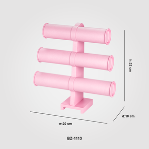 3 Katlı Bilezik Takı Aksesuar Standı BZ-1113 - Thumbnail