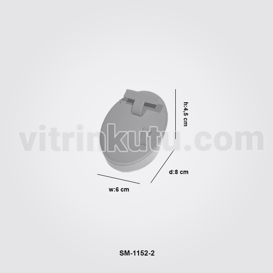 3'lü Takımlık Oval 3 Boy SM-1152