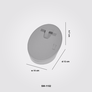 VitrinKutu - 3'lü Takımlık Oval 3 Boy SM-1152