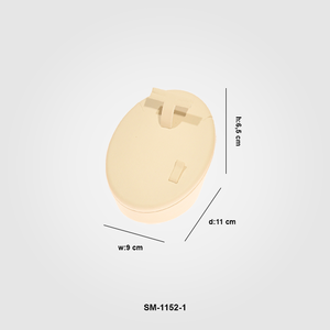 3'lü Takımlık Oval 3 Boy SM-1152 - Thumbnail