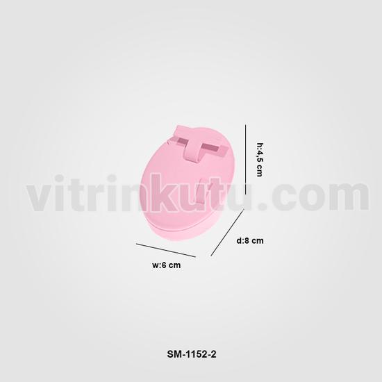 3'lü Takımlık Oval 3 Boy SM-1152