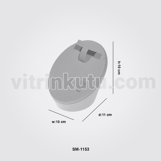 3'lü Takımlık Oval 3 Boy SM-1153