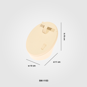 3'lü Takımlık Oval 3 Boy SM-1153 - Thumbnail