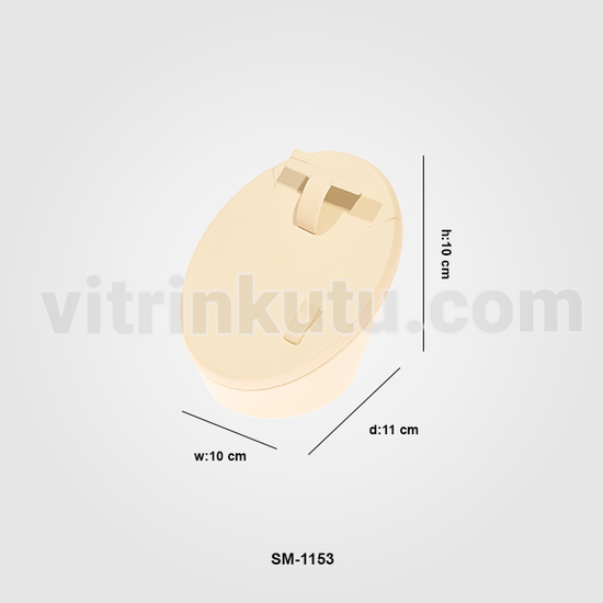 3'lü Takımlık Oval 3 Boy SM-1153