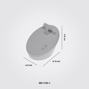 3'lü Takımlık Oval 3 Boy SM-1153 - Thumbnail