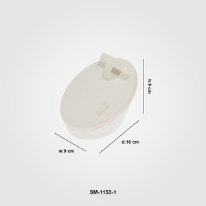 3'lü Takımlık Oval 3 Boy SM-1153 - Thumbnail