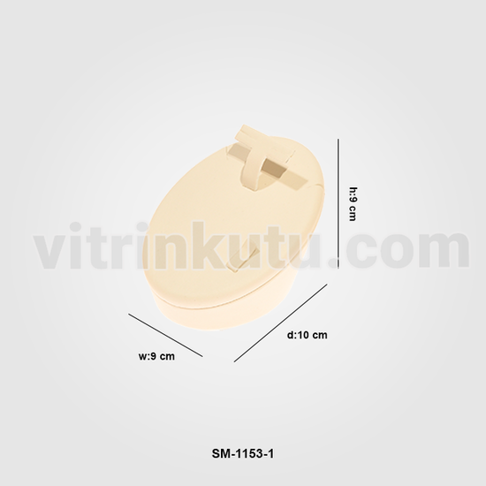 3'lü Takımlık Oval 3 Boy SM-1153