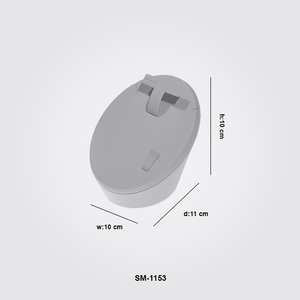 VitrinKutu - 3'lü Takımlık Oval 3 Boy SM-1153