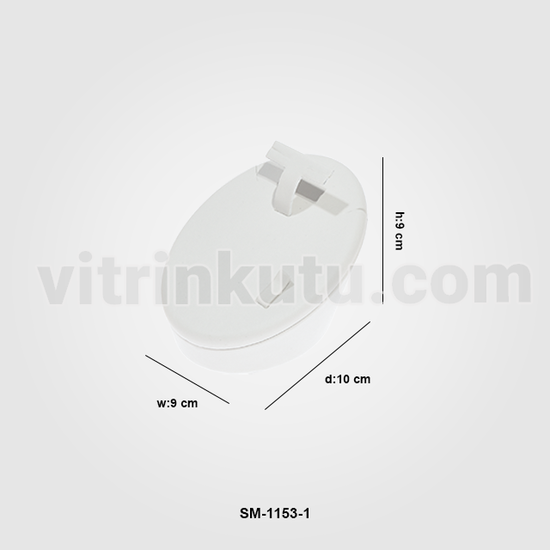 3'lü Takımlık Oval 3 Boy SM-1153