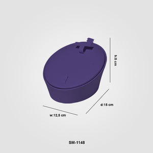 3'lü Takımlık Oval SM-1148 - Thumbnail