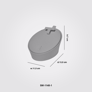 3'lü Takımlık Oval SM-1148 - Thumbnail