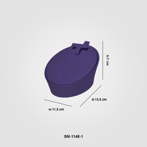 3'lü Takımlık Oval SM-1148 - Thumbnail