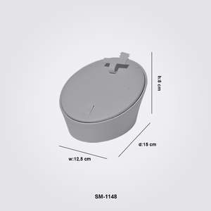 VitrinKutu - 3'lü Takımlık Oval SM-1148