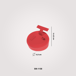 VitrinKutu - 3'lü Takımlık Yatık Oval SM-1158