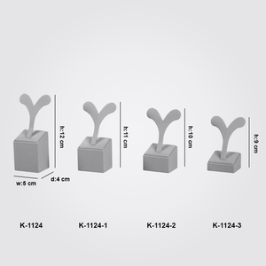 4 Boy Küpe Takı Standı K-1124 - Thumbnail