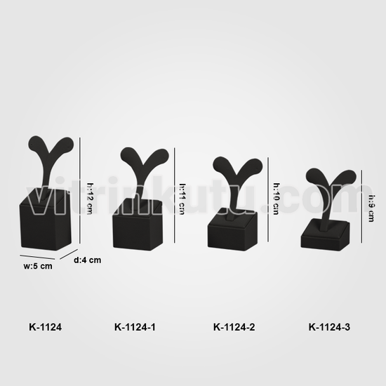 4 Boy Küpe Takı Standı K-1124